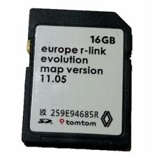 CARTE SD GPS TOMTOM EUROPE SCENIC 3 LAGUNA 3 CLIO 3, 259E94685R