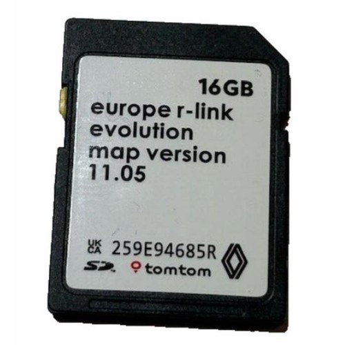 Carte gps tomtom europe - carte, sd