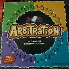 Arbitration Board Game All