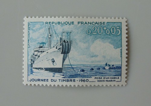 Année 1960 france 1245 - france, yt