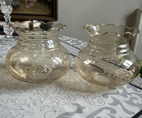 Globes tulipes verre - 2,