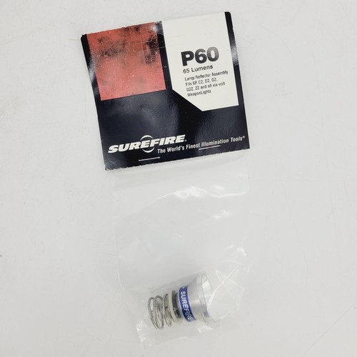 Surefire p60 lamp - surefire, lamp/reflector