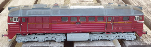 Gützold locomotive diesel - locomotive,