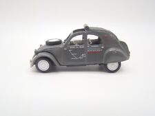 NOREV - HACHETTE - CITROEN 2CV AZLP DE 1956 - RALLY AUTOUR DU MONDE - 1/43 -