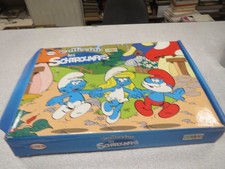 CA358 COLLECTOR LES SCHTROUMPFS CORA MARTH BOITE BALLES VALISE COFFRET