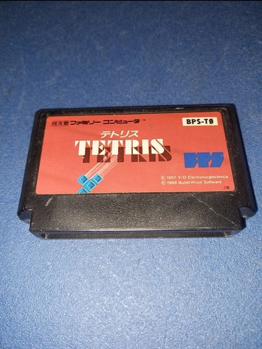 Tetris nintendo famicom nes - nintendo,