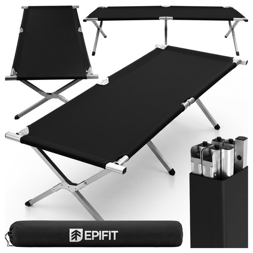 Lit camping chaise - lit,