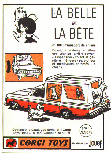 Pub vehicule miniature - pub,