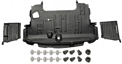 Clips plaque couvercle cache - +,
