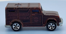 Armored Truck Hot Wheels Color