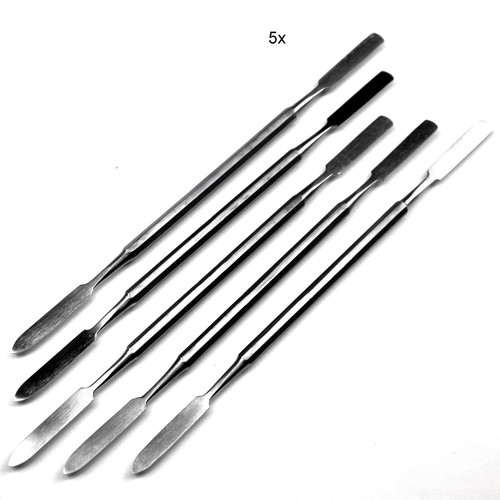 5er set spatule pour - set,