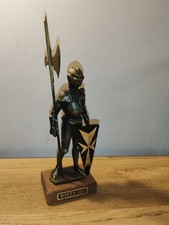 Figurine Medieval Knight Metal