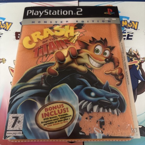 Crash the titans monster - crash,