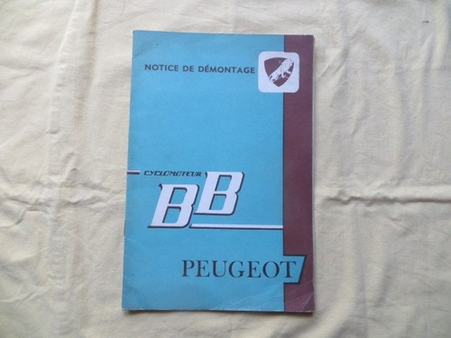 PEUGEOT Cyclomoteur BB -