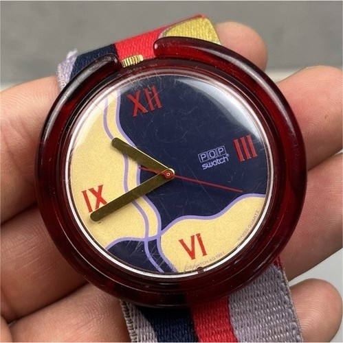 Swatch pop 1991 montre vintage - montre,