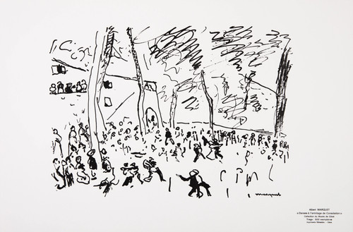 Albert marquet danses à - albert,