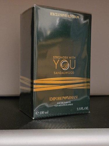 Stronger with you sandalwood - with,