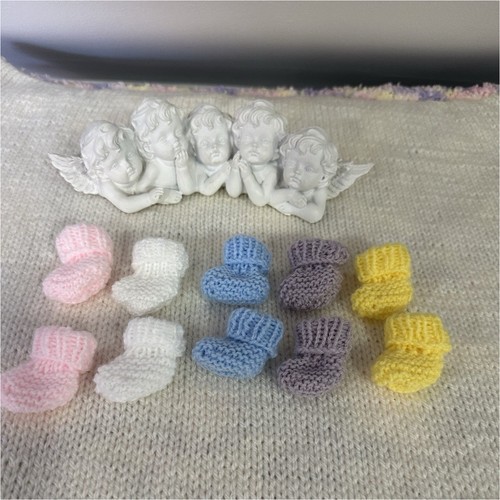 Lot mini chaussons bébé - de,