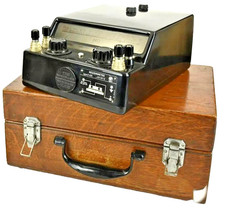 Instrument scientifique - Megohmetre "AOIP" Type G406 +coffret