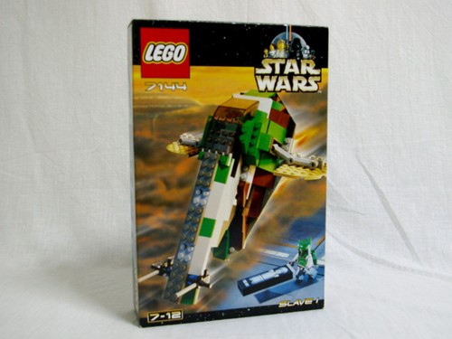 Lego 7144 star wars boba - star,