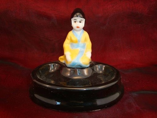 Coupelle figurine baigneuse - coupelle,