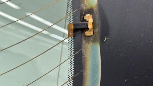 Lunette arriere renault - arriere,