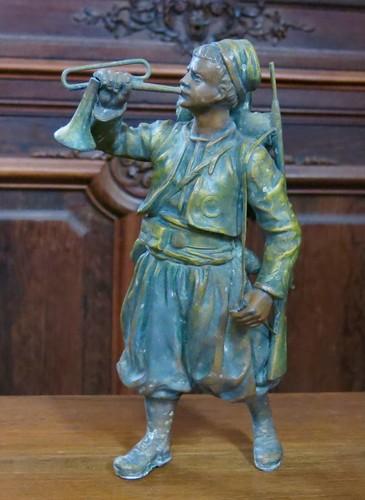 Zouave clairon beau - zouave,