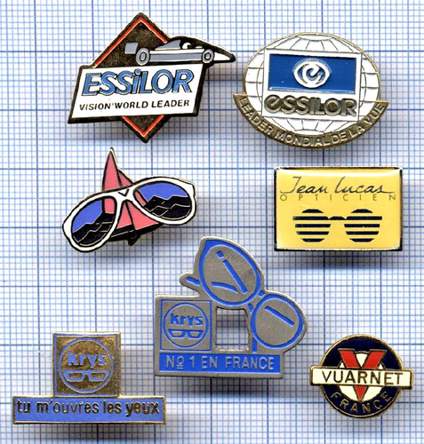 Lot pin lunettes - pin's, vuarnet