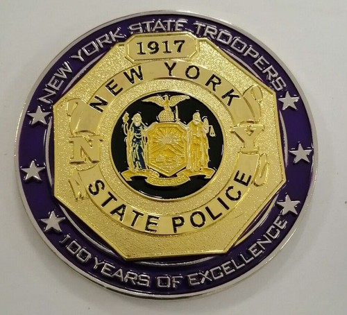 New york state police - state,