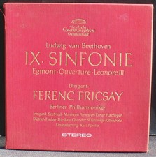 Beethoven 9e Fricsay SLPM 138