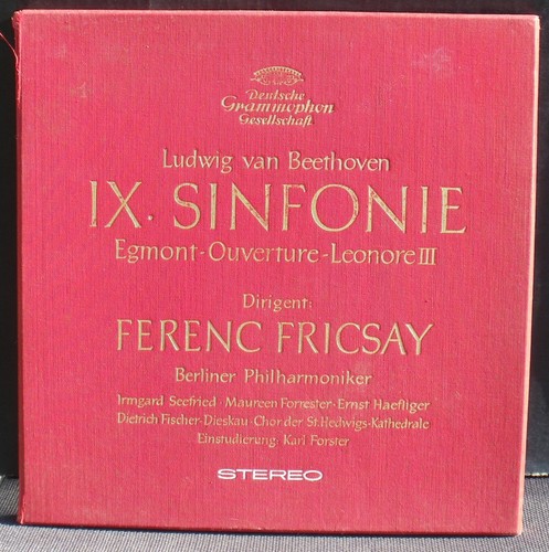 Beethoven fricsay slpm 138 - beethoven, 9e
