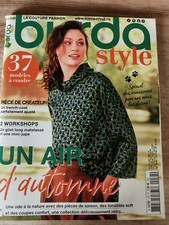 MAGAZINE BURDA UN AIR