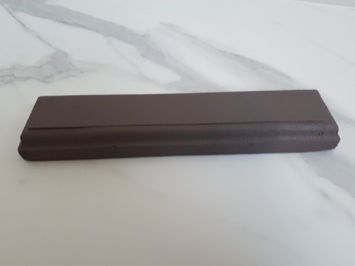 Socle bois peint gris - socle,