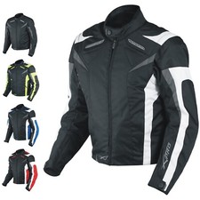 Moto CE Protections Textile