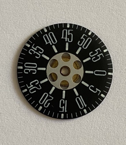 Neuf stock disque noir - stock,