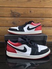 jordan 1 low black toe