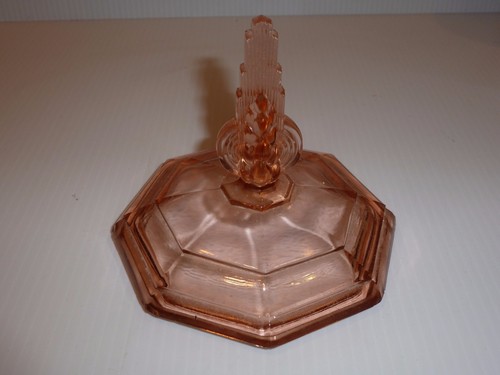 Vintage pink depression - vintage,