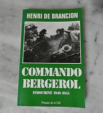 Commando Bergerol Indochine