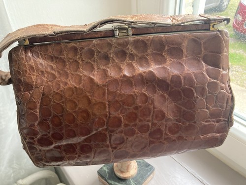 Sac crocodile vintage - sac,