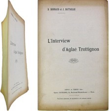 L'interview d'Aglaé Trottignon c1905 Dominique Bonnaud Jean Battaille chanson