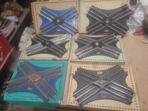 Hornby meccano rail lot - hornby, 6