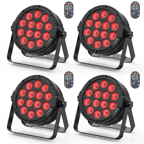 4pcs led par lumière 4 - led,