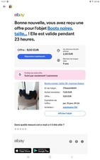boots de couleur noire
