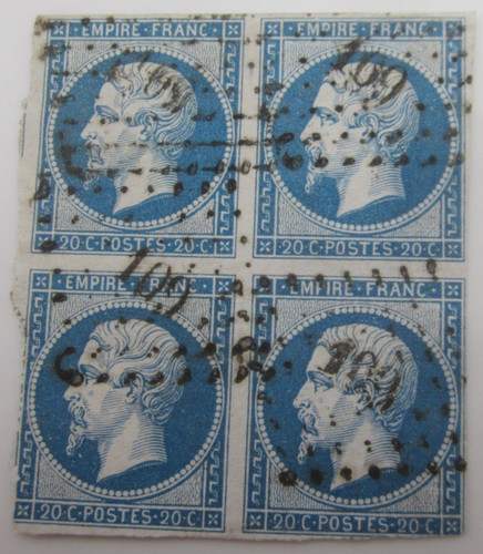 Timbres france 14b bloc 4 - 14b,