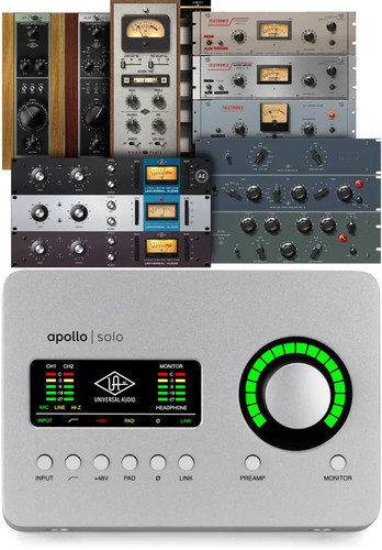 Universal audio apollo - universal,