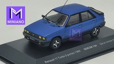 RENAULT 11 TURBO 5 PORTES 1986