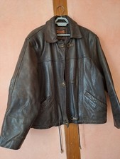 blouson cuir homme vintage