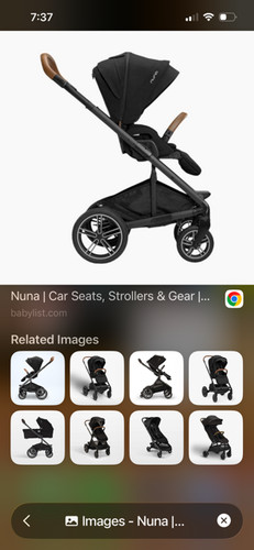 Nuna mixx next - mixx, baby