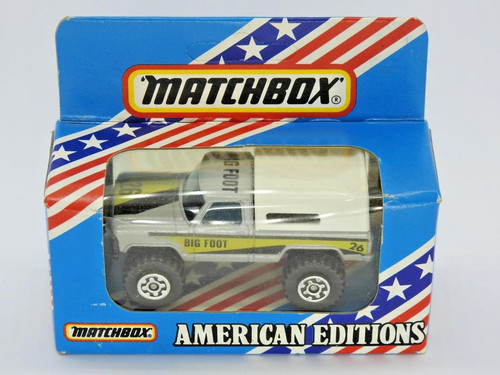 Matchbox américain éditions - matchbox,