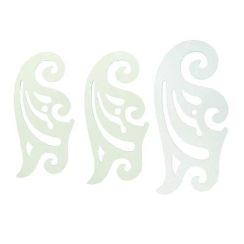 Courbe française plastique - courbe, en
